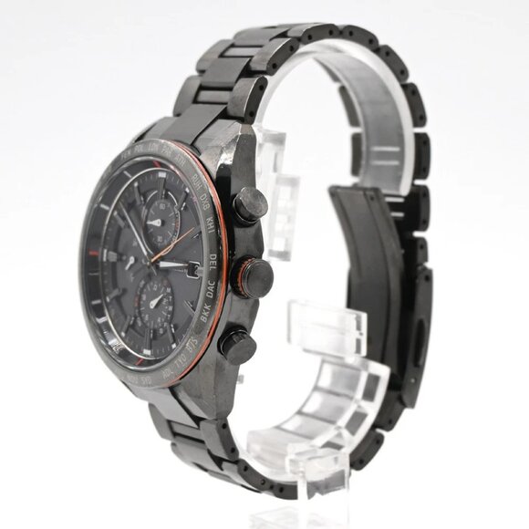 CITIZEN ATTESA ACT Line AT8185-62E Watch 42mm Quartz Titanium Black 84LC596 main image 11